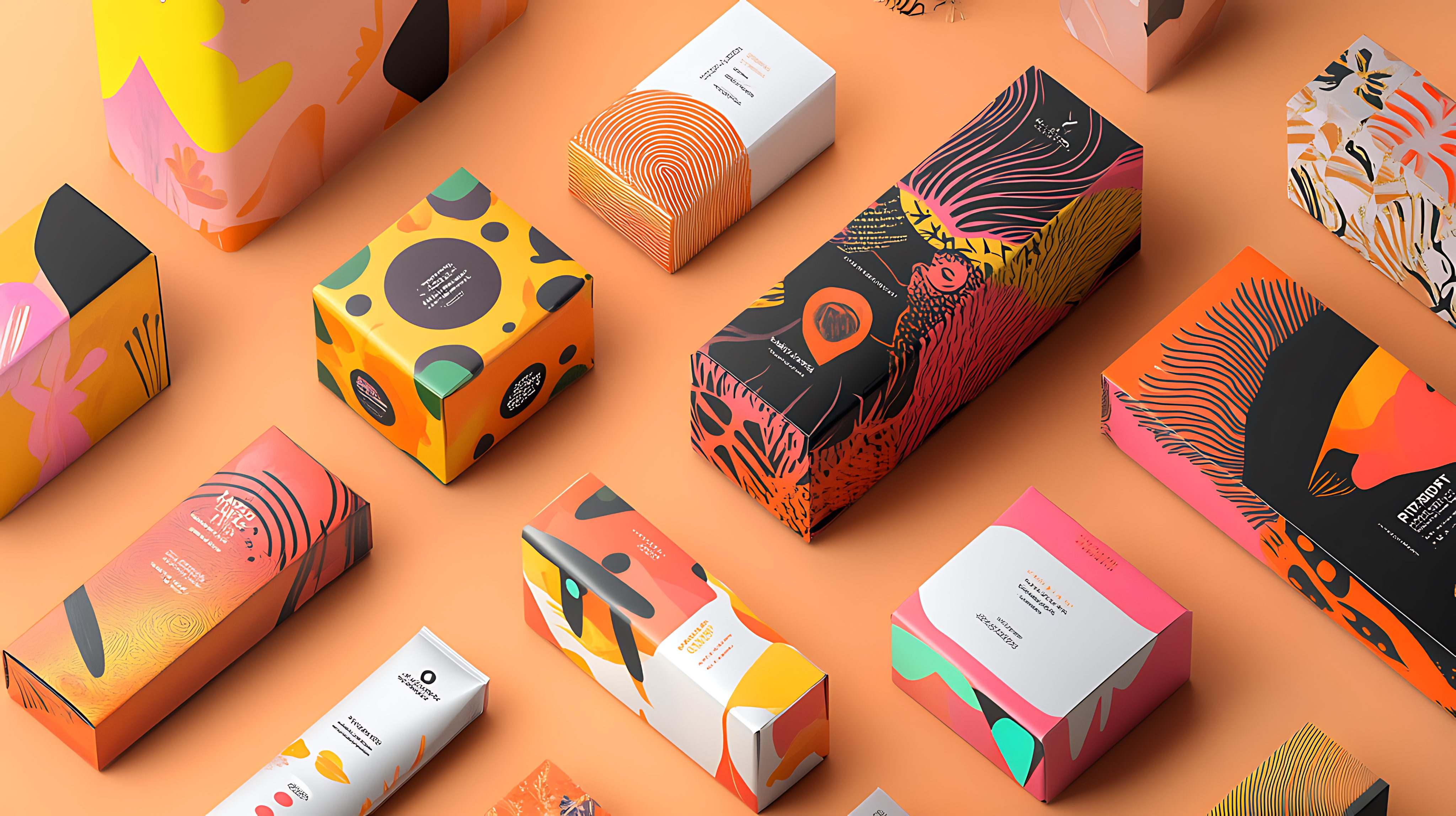Custom packaging showcase
